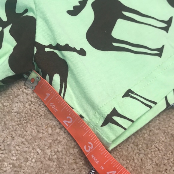 Lazy one moose Jammie shorts - Picture 6 of 7